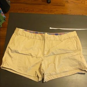 EUC Old Navy Distressed Twill Shorts Size 16
